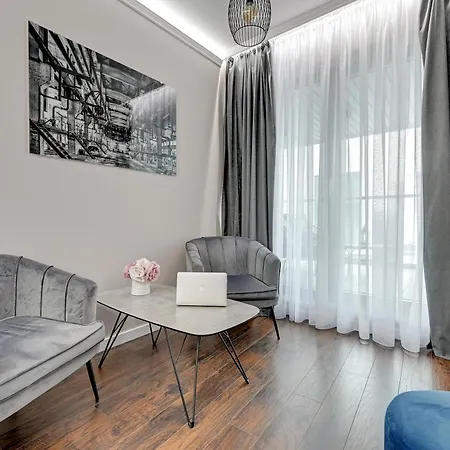 Awena Blue Sky- Nad Motlawa Centrum Apartment Gdansk
