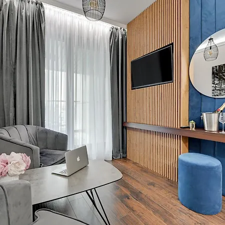 Apartment Awena Blue Sky- Nad Motlawa Centrum Gdansk