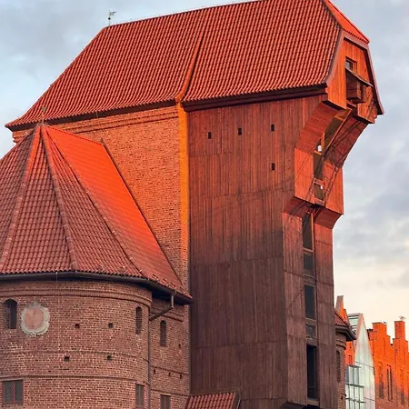 Awena Blue Sky- Nad Motlawa Centrum * Gdansk